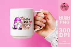 Gnome one compares to you png, Valentines day sublimation Product Image 3