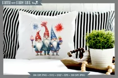 Patriotic Gnomes PNG/Jpeg Product Image 5
