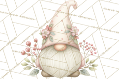 Gnome Valentine Proposal Clipart PNG Engagement Mini World Product Image 3
