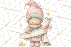 Gnome Valentine Proposal Clipart PNG Engagement Mini World Product Image 4