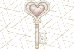 Gnome Valentine Proposal Clipart PNG Engagement Mini World Product Image 2