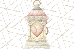 Gnome Valentine Proposal Clipart PNG Engagement Mini World Product Image 2