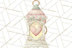 Gnome Valentine Proposal Clipart PNG Engagement Mini World Product Image 2