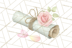 Gnome Valentine Proposal Clipart PNG Engagement Mini World Product Image 5