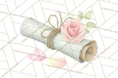 Gnome Valentine Proposal Clipart PNG Engagement Mini World Product Image 5
