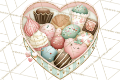 Gnome Valentine Proposal Clipart PNG Engagement Mini World Product Image 2