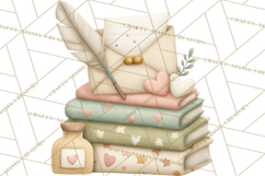 Gnome Valentine Proposal Clipart PNG Engagement Mini World Product Image 3
