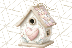 Gnome Valentine Proposal Clipart PNG Engagement Mini World Product Image 4