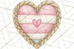 Gnome Valentine Proposal Clipart PNG Engagement Mini World Product Image 5
