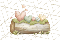 Gnome Valentine Proposal Clipart PNG Engagement Mini World Product Image 3