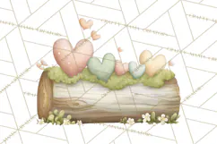 Gnome Valentine Proposal Clipart PNG Engagement Mini World Product Image 3