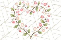 Gnome Valentine Proposal Clipart PNG Engagement Mini World Product Image 2