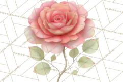 Gnome Valentine Proposal Clipart PNG Engagement Mini World Product Image 4
