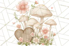 Gnome Valentine Proposal Clipart PNG Engagement Mini World Product Image 5