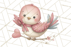 Gnome Valentine Proposal Clipart PNG Engagement Mini World Product Image 2