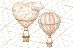 Gnome Valentine Proposal Clipart PNG Engagement Mini World Product Image 3