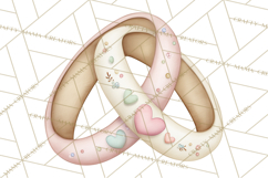 Gnome Valentine Proposal Clipart PNG Engagement Mini World Product Image 4