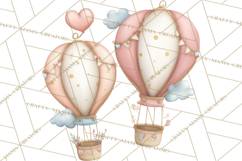 Gnome Valentine Proposal Clipart PNG Engagement Mini World Product Image 5