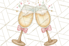 Gnome Valentine Proposal Clipart PNG Engagement Mini World Product Image 2