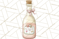 Gnome Valentine Proposal Clipart PNG Engagement Mini World Product Image 4