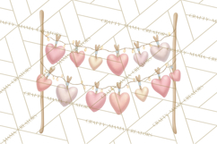 Gnome Valentine Proposal Clipart PNG Engagement Mini World Product Image 2