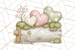 Gnome Valentine Proposal Clipart PNG Engagement Mini World Product Image 4
