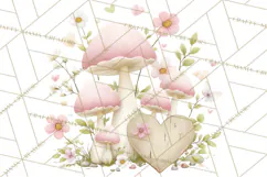Gnome Valentine Proposal Clipart PNG Engagement Mini World Product Image 3