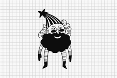 Hand Drawn Christmas Gnomes SVG Product Image 7