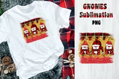 Gnome Sublimation Christmas Ho ho ho
