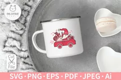Gnome SVG For Valentine Mug