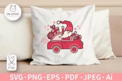 Gnome SVG For Valentine Pillow