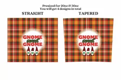gnome sweet gnome skinny tumbler sublimation wrap with high resolution and transparant background are for 20oz and 30oz skinny tumbler