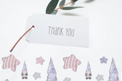 Tumbler wrap 20 oz gnome stars style sublimation seamles Product Image 5