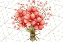 Garden Gnome Clipart PNG, Valentine Whimsical Clip Art Product Image 2