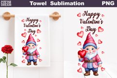 Valentine Kitchen Towel Bundle | Valentines Day Towel Bundle Product Image 10