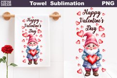 Valentine Kitchen Towel Bundle | Valentines Day Towel Bundle Product Image 11