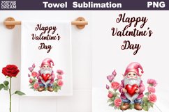 Valentine Kitchen Towel Bundle | Valentines Day Towel Bundle Product Image 12