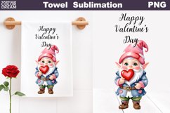 Valentine Kitchen Towel Bundle | Valentines Day Towel Bundle Product Image 7