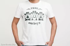 Funny country print for shirt, png clip art
