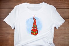 Mistletoe Gnome Sublimation Design Product Image 5