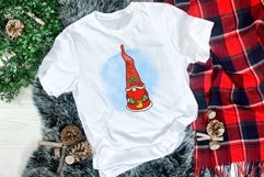 Mistletoe Gnome Sublimation Design Product Image 6