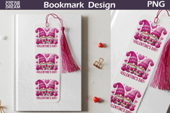 Valentine Love Bookmarks Bundle | Valentines Day Bookmark Product Image 19