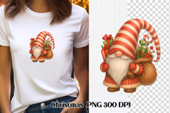 Christmas gnome clipart | Christmas gnome sublimation Product Image 1
