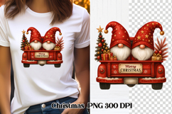 Christmas gnome clipart | Christmas gnome sublimation Product Image 1