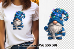 Christmas gnome clipart | Christmas gnome sublimation Product Image 1