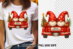 Christmas gnome clipart | Christmas gnome sublimation Product Image 1