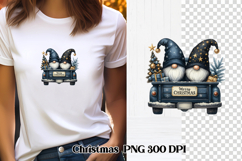 Christmas gnome clipart | Christmas gnome sublimation Product Image 1
