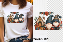 Christmas gnome clipart | Christmas gnome sublimation Product Image 1
