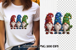 Christmas gnome clipart | Christmas gnome sublimation Product Image 1