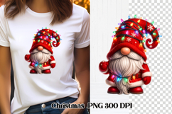 Christmas gnome clipart | Christmas gnome sublimation Product Image 1